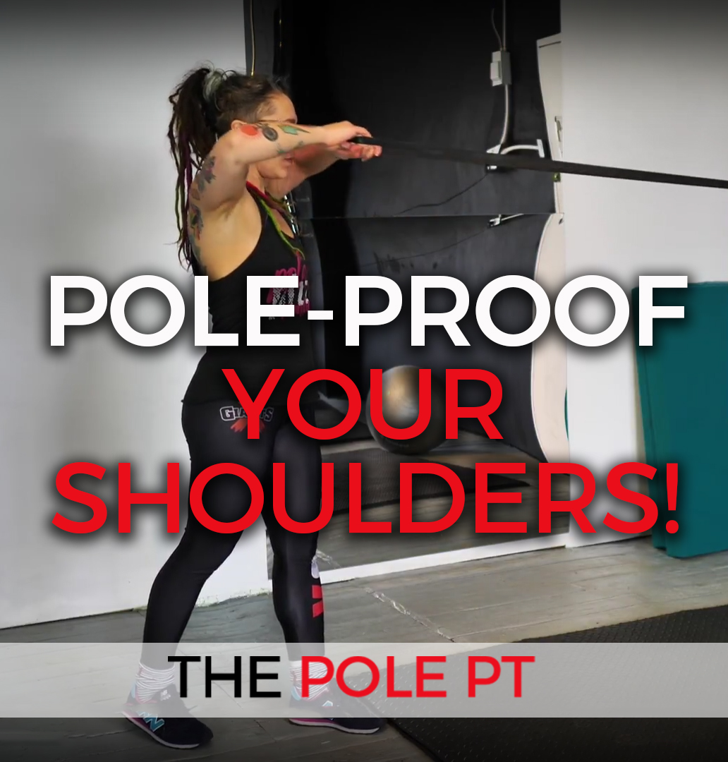 Pole proof your shoulders!