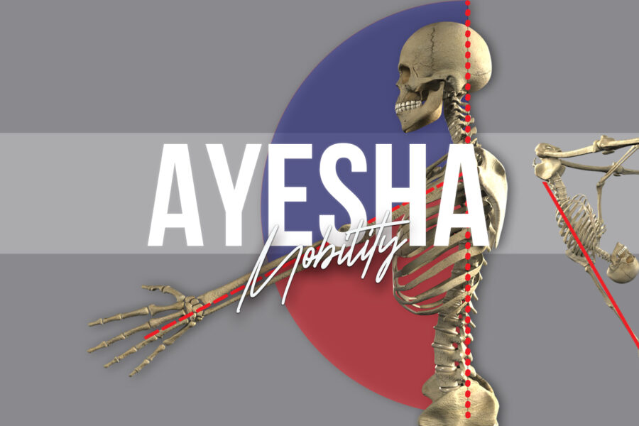Overhead mobility for the ayesha