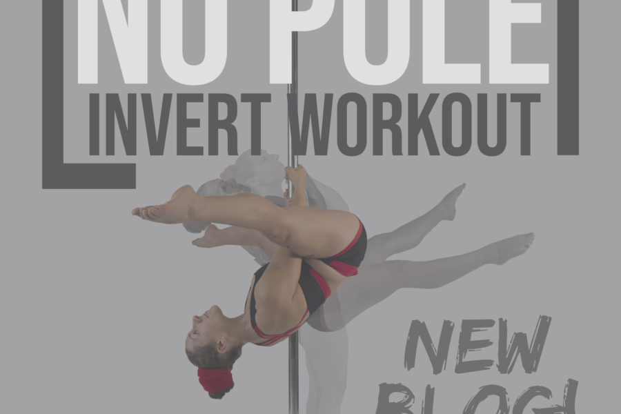 Off the pole invert workout