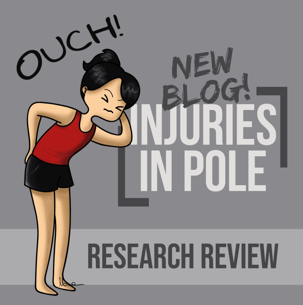 Pole dance injuries