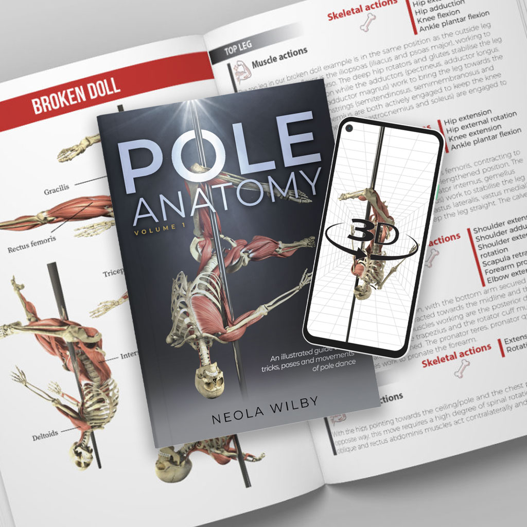 Pole anatomy book presale