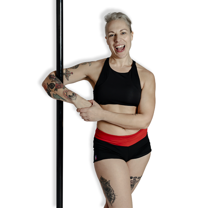Online strength training for pole