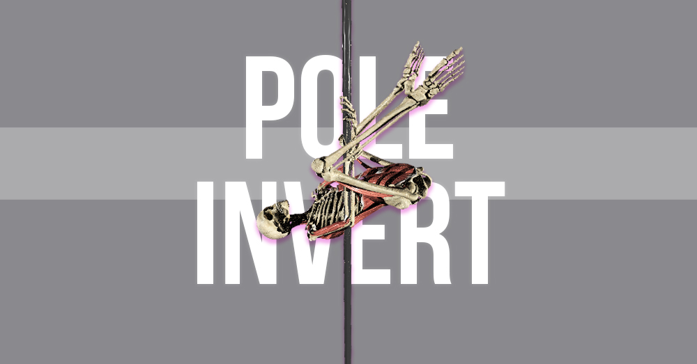 How to pole invert like a boss! I Pole Anatomy: Invert