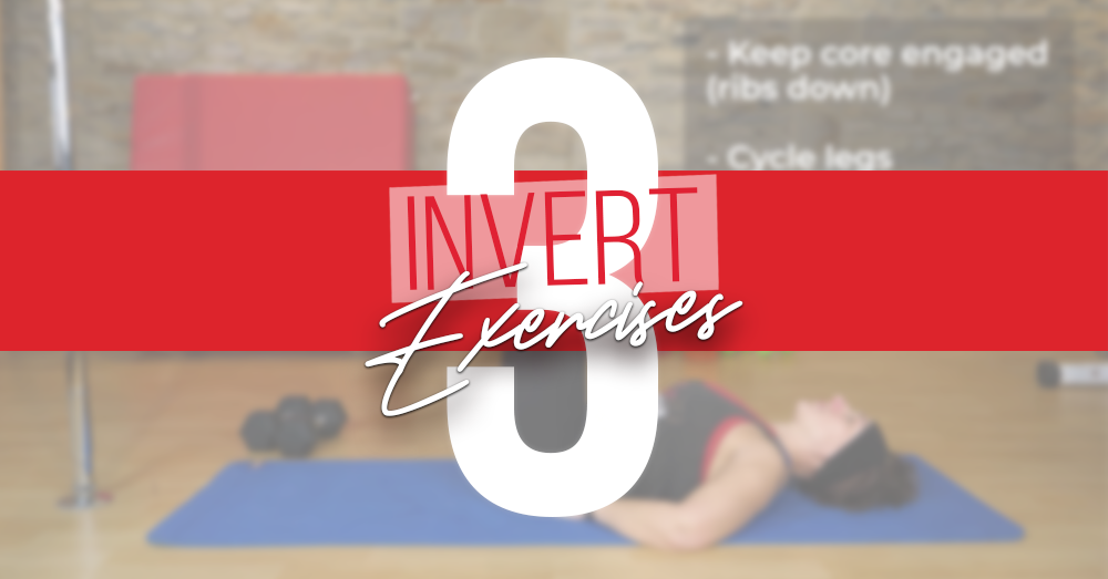 3 pole exercises for invert strength (for beginner polers)