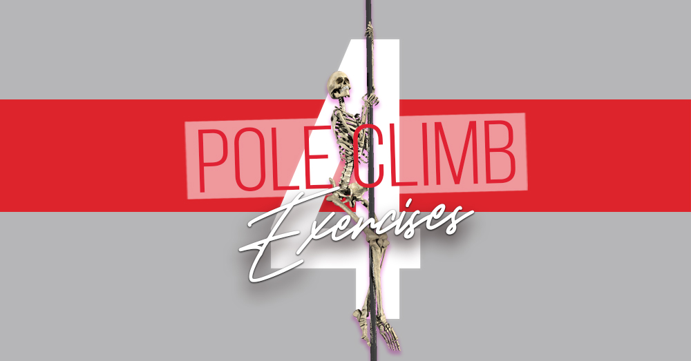 Leg day for pole dancers! 4 lower body exercises for pole climb strength