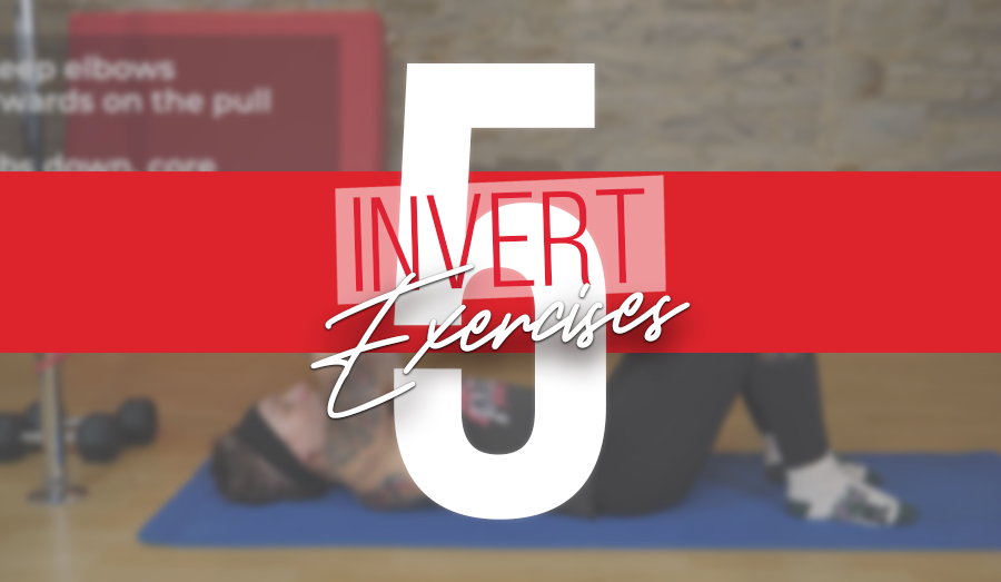 5 no kick invert exercises