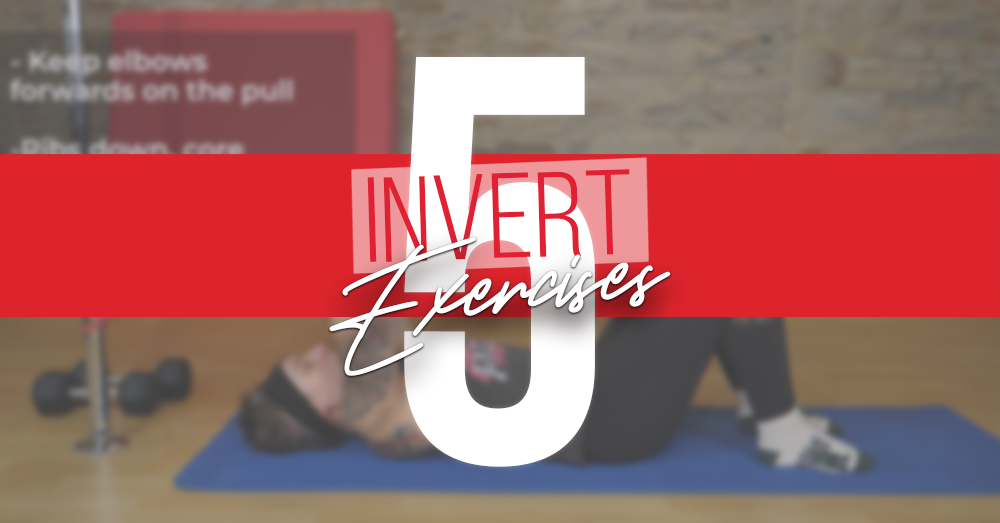 5 off the pole exercises for invert strength (for beginner polers)