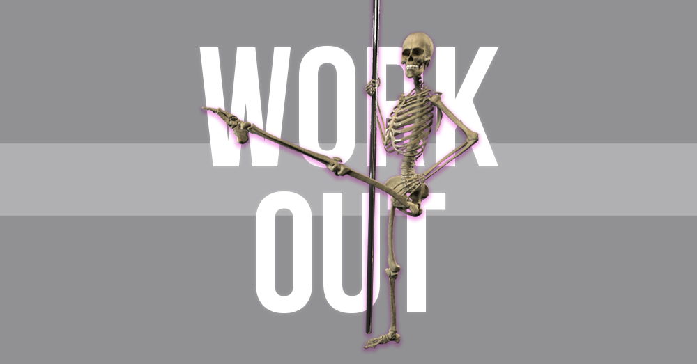 Hip flexion workout for pole dancers!