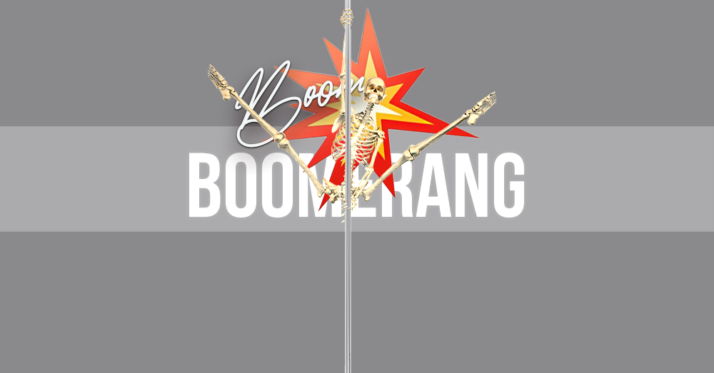 A little extra ‘boom’ for your Boomerang!