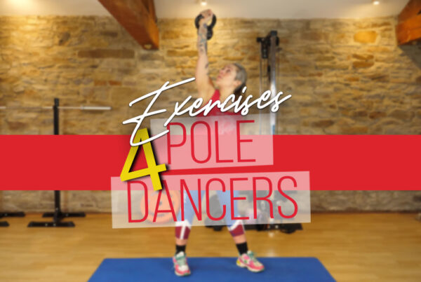 Exercises for pole dancers